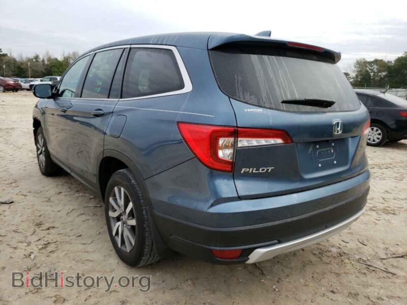 2020 Honda PILOT (VIN 5FNYF5H55LB028963) — фото 3 из 10
