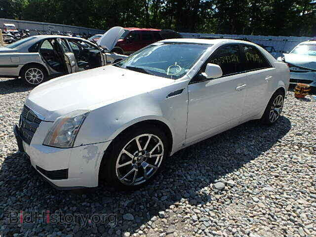 2008 CADILLAC CTS - VIN: 1G6DF577480138932 - Фото 2