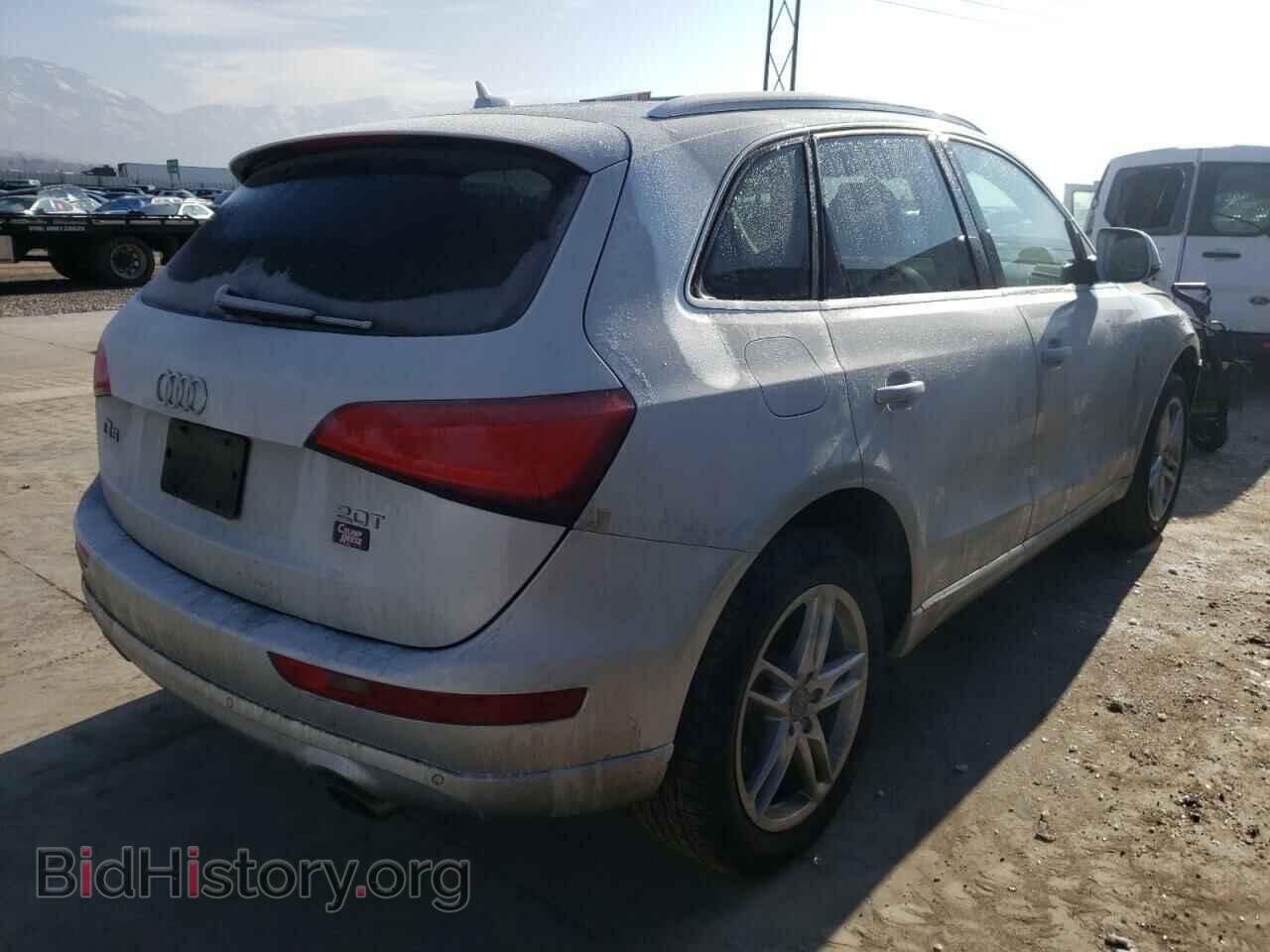 2013 AUDI Q5 - VIN: WA1LFAFP1DA035095 - Фото 4
