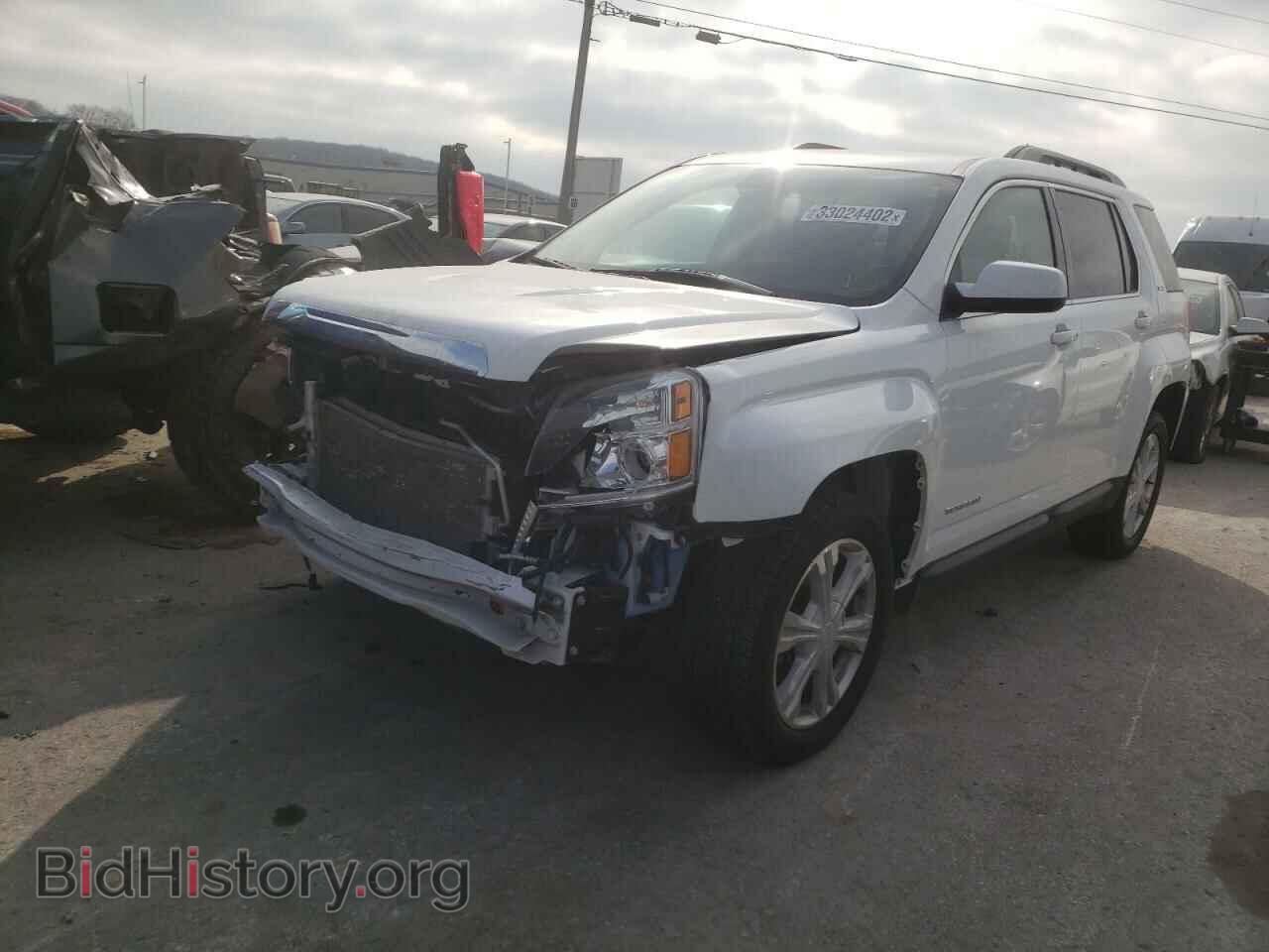 2017 GMC TERRAIN - VIN: 2GKALNEK1H6323273 - Фото 2