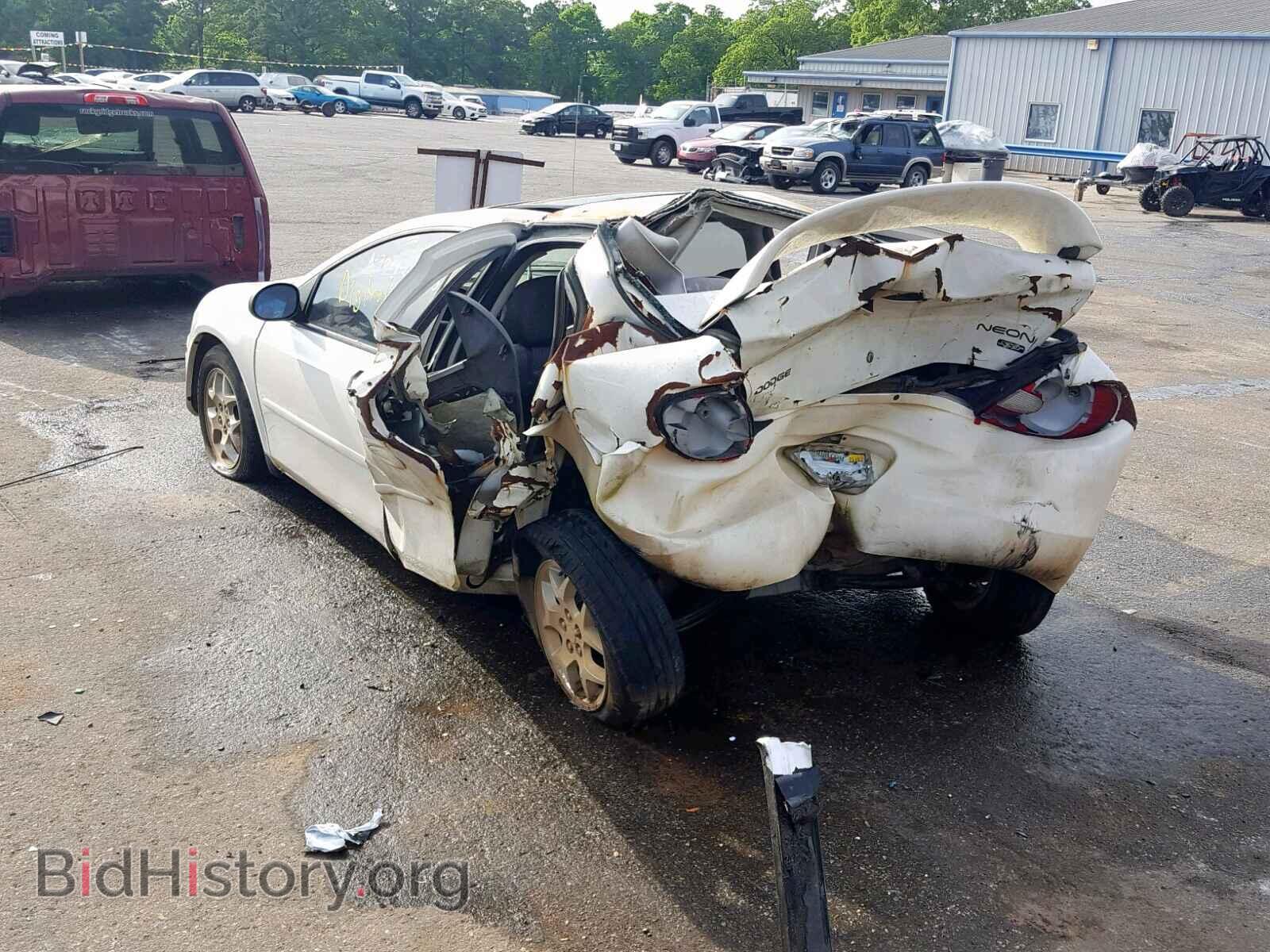 2002 DODGE NEON - VIN: 1B3ES56C42D643253 - Фото 3