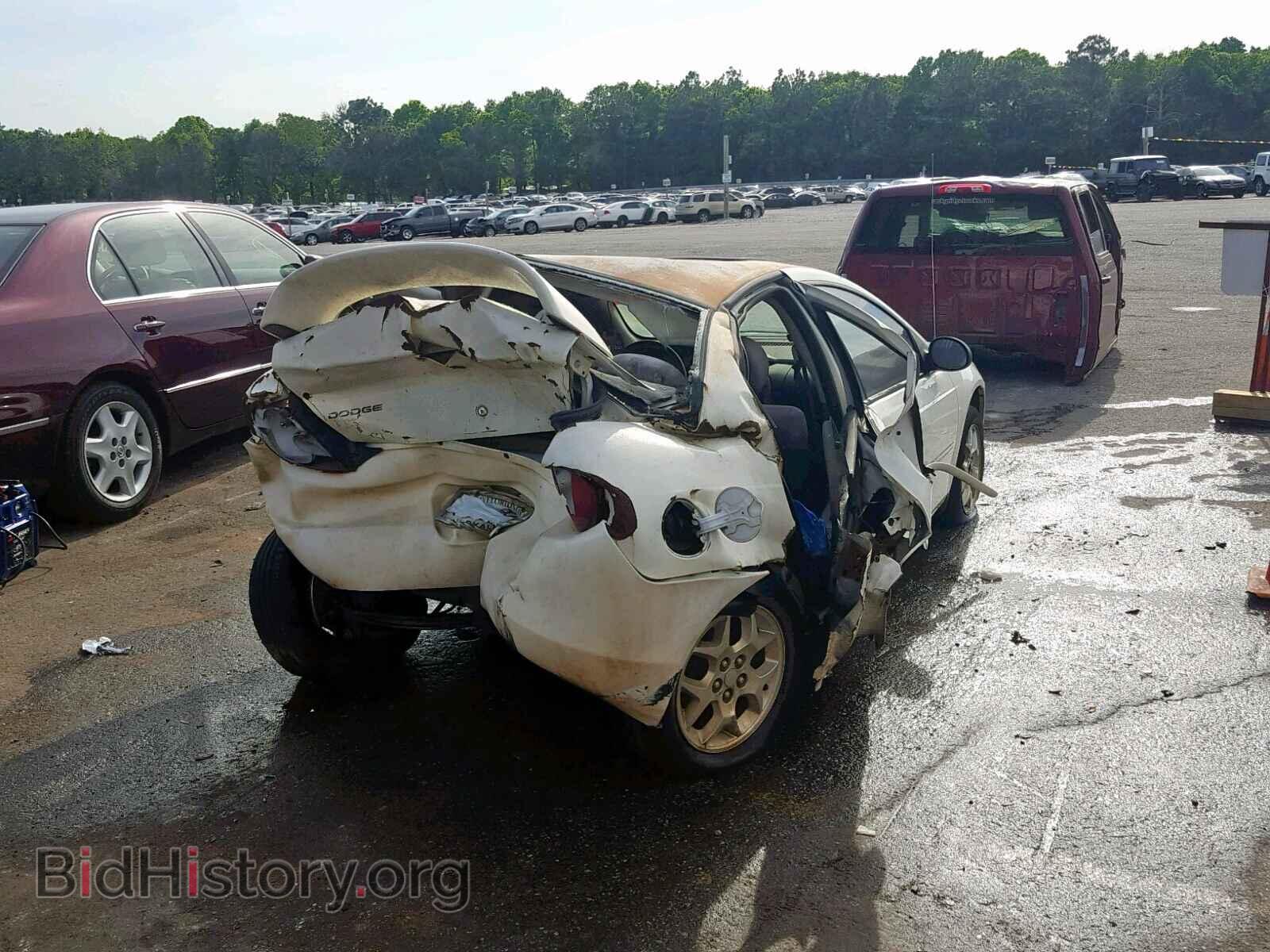 2002 DODGE NEON - VIN: 1B3ES56C42D643253 - Фото 4