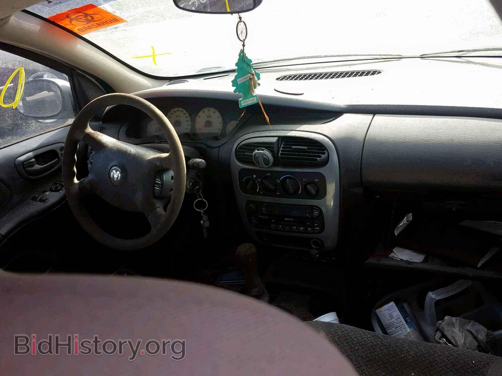 2002 DODGE NEON - VIN: 1B3ES56C42D643253 - Фото 9