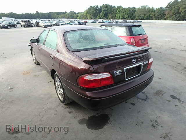 2001 MAZDA 626 - VIN: 1YVGF22FX15232498 - Фото 3