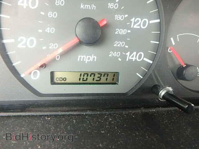 2001 MAZDA 626 - VIN: 1YVGF22FX15232498 - Фото 8