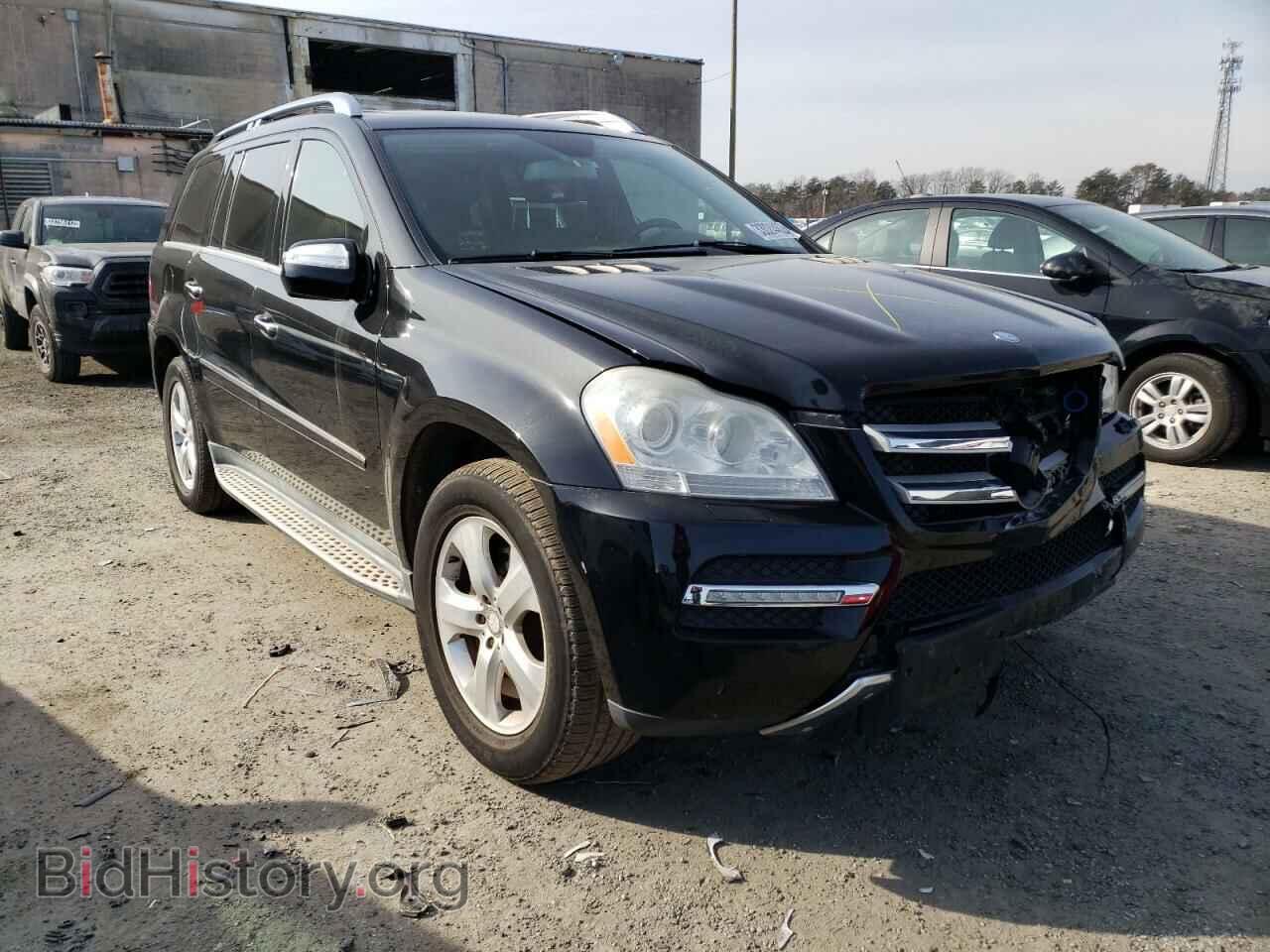 Фотография 4JGBF7BE9AA590070 - MERCEDES-BENZ GL-CLASS 2010