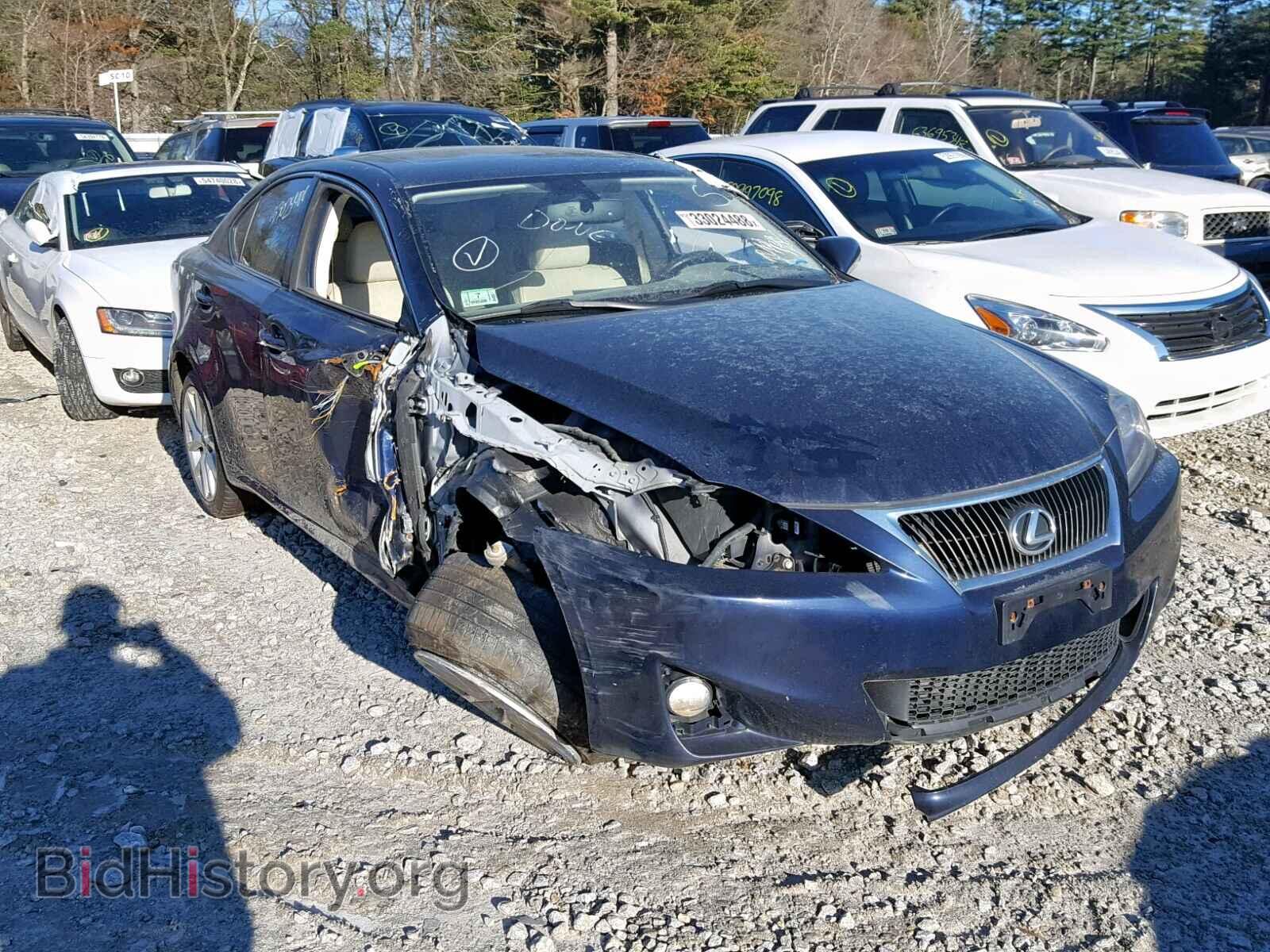 Photo JTHCF5C27B5048301 - LEXUS IS 250 2011