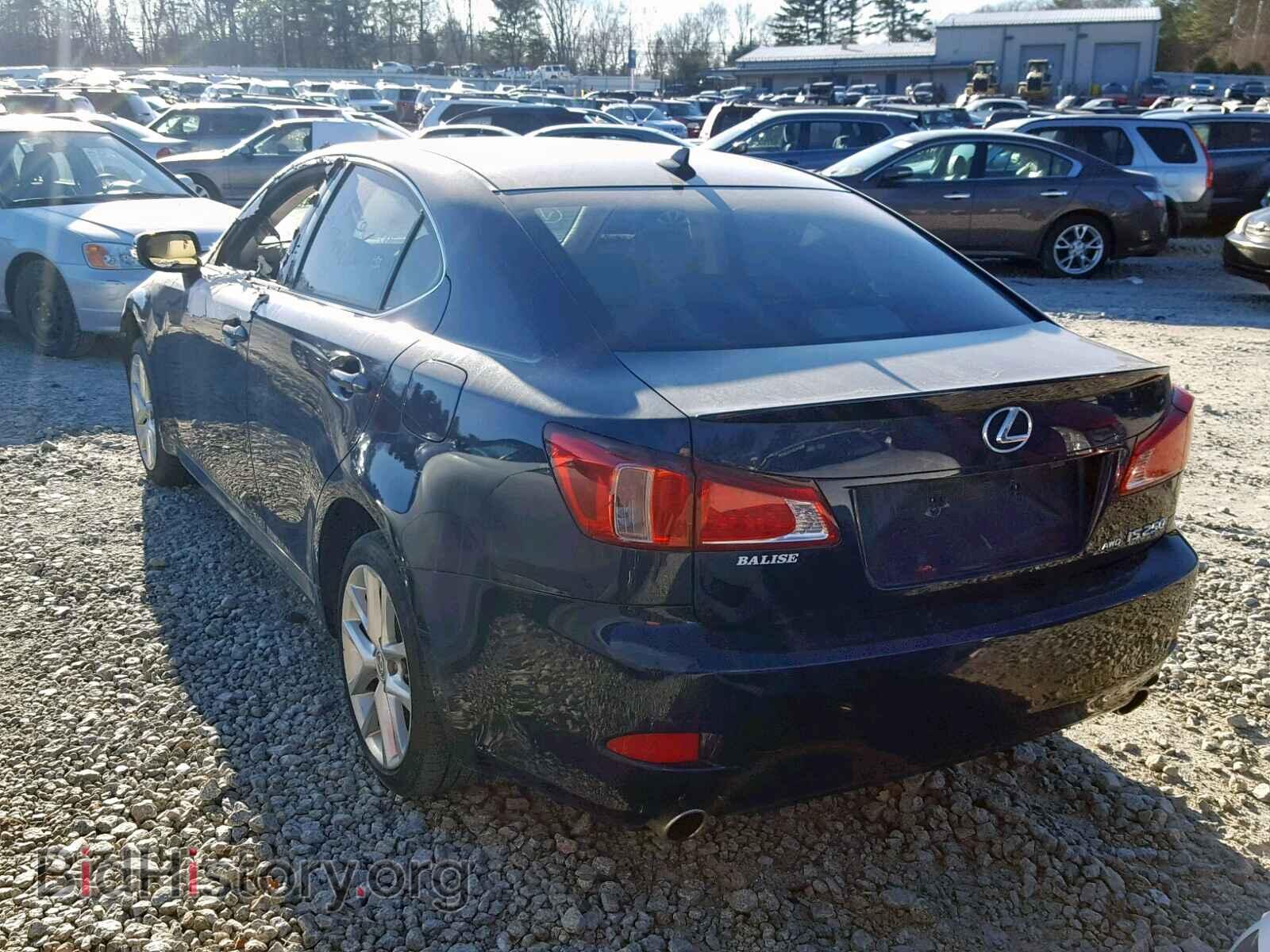 2011 LEXUS IS 250 - VIN: JTHCF5C27B5048301 - Фото 3