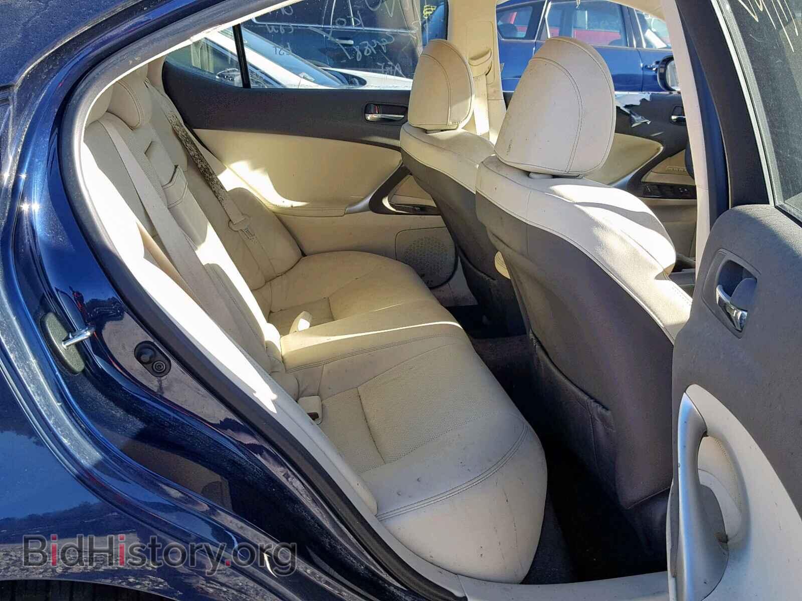2011 LEXUS IS 250 - VIN: JTHCF5C27B5048301 - Фото 6