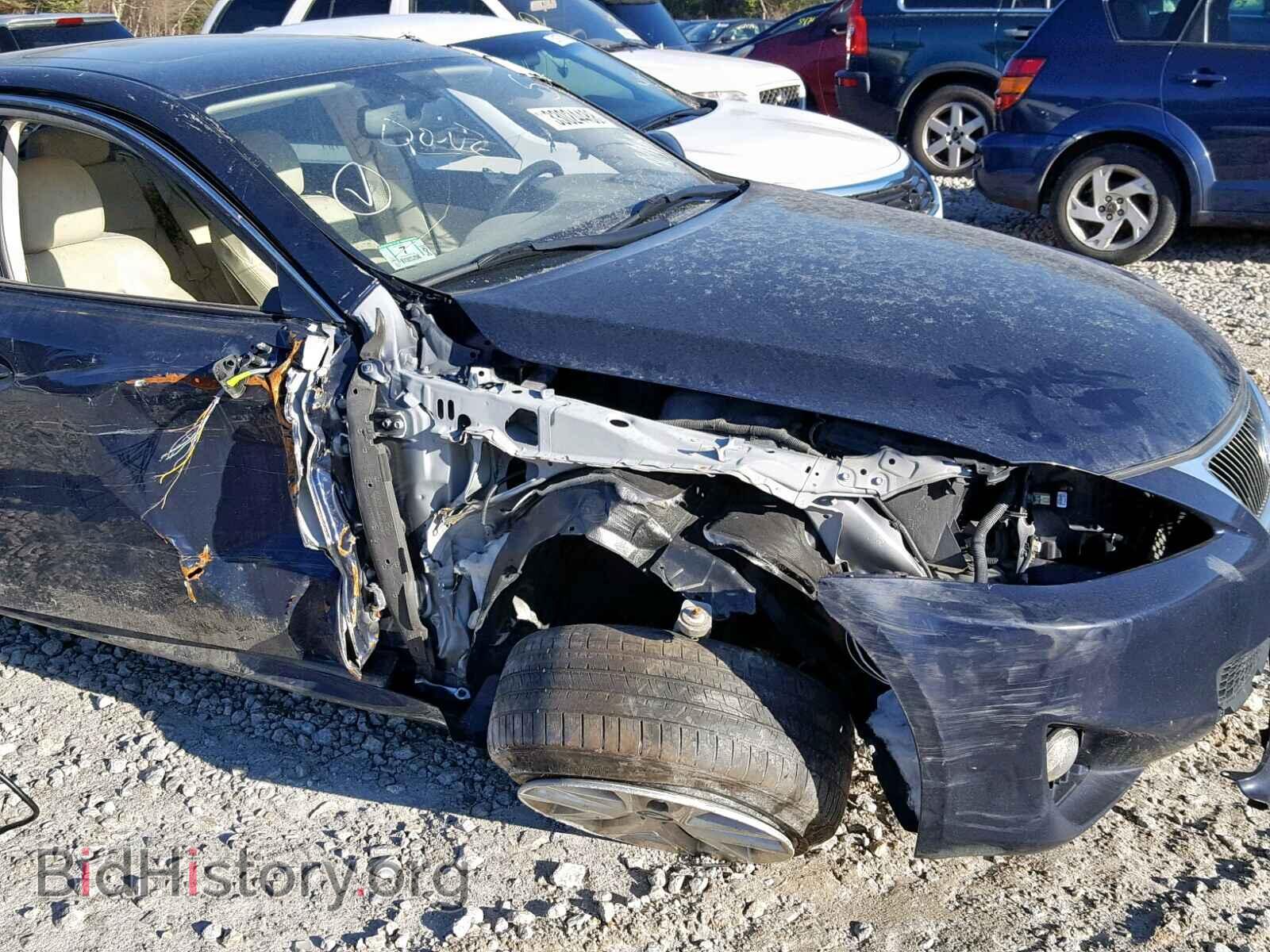 2011 LEXUS IS 250 - VIN: JTHCF5C27B5048301 - Фото 9