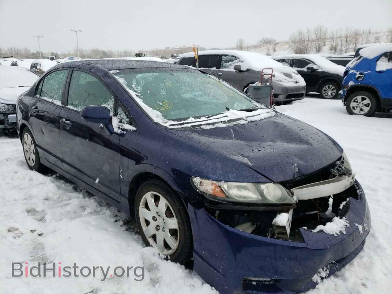 Фотография 2HGFA1F55AH529698 - HONDA CIVIC 2010