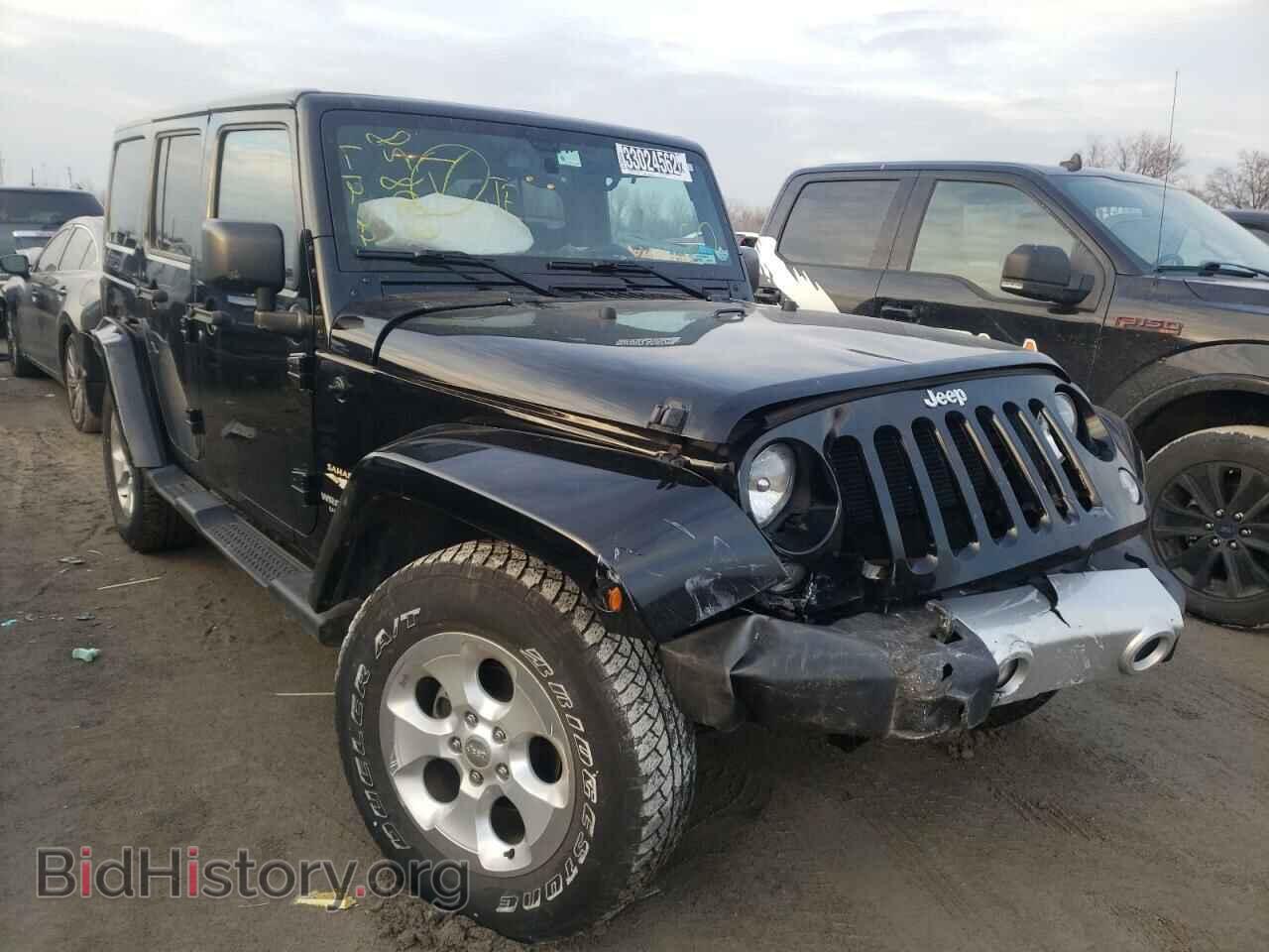 Фотография 1C4BJWEG8EL328173 - JEEP WRANGLER 2014