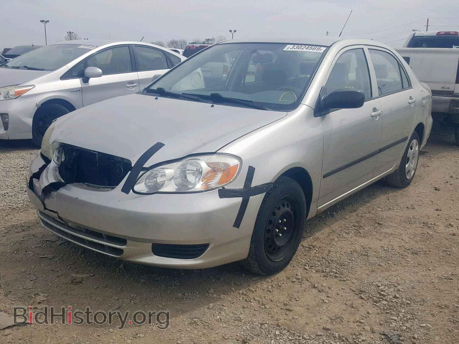 2003 TOYOTA COROLLA - VIN: JTDBR32E830032871 - Photo 2