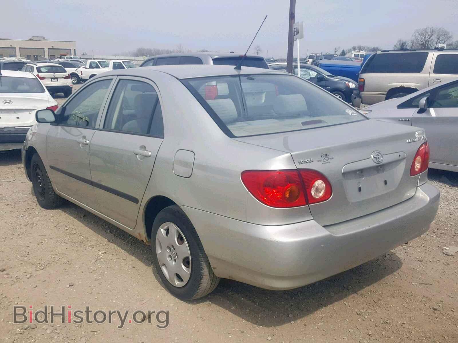 2003 TOYOTA COROLLA - VIN: JTDBR32E830032871 - Photo 3