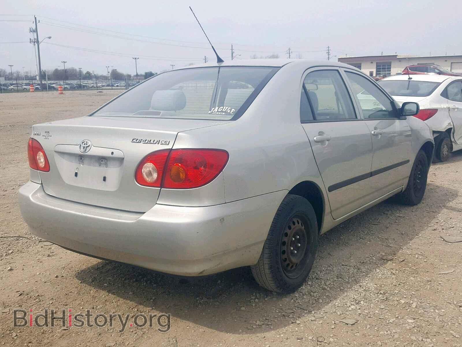 2003 TOYOTA COROLLA - VIN: JTDBR32E830032871 - Photo 4