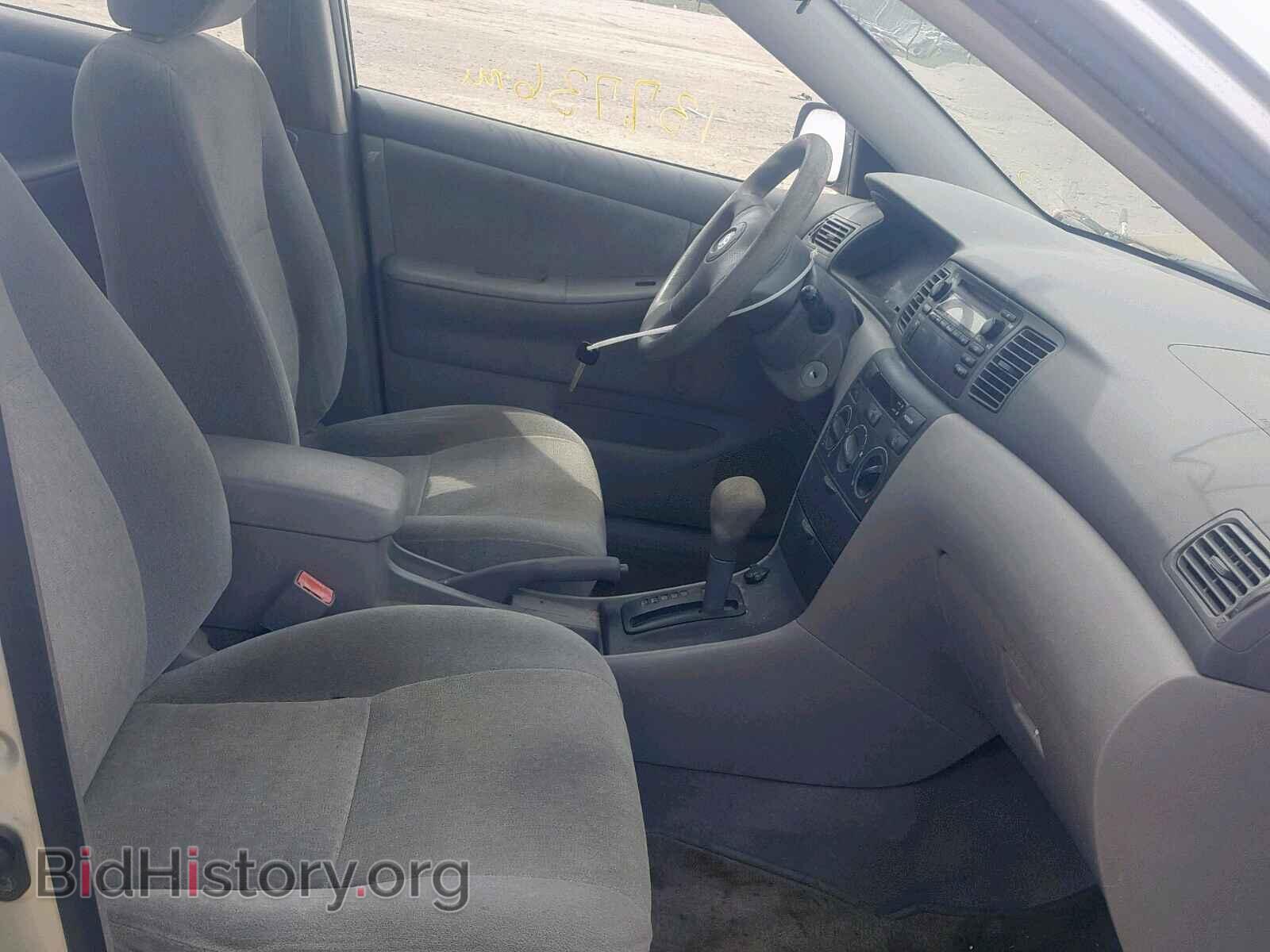 2003 TOYOTA COROLLA - VIN: JTDBR32E830032871 - Photo 5