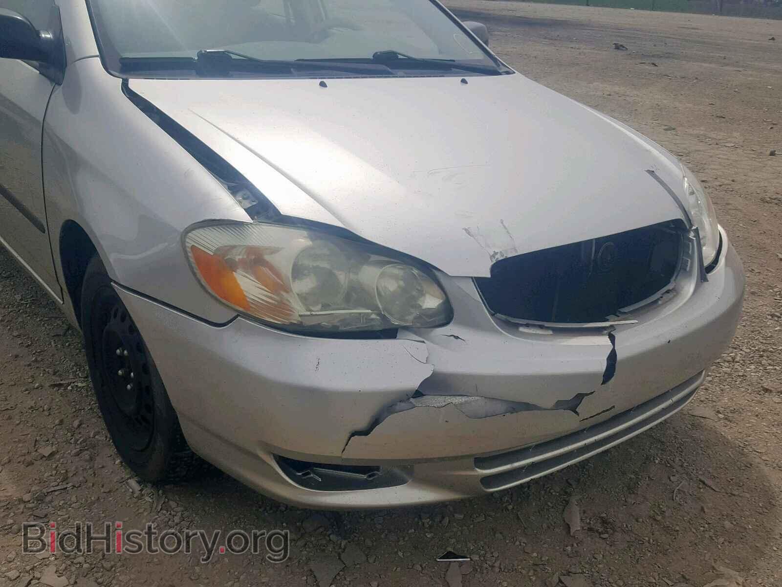 2003 TOYOTA COROLLA - VIN: JTDBR32E830032871 - Photo 9
