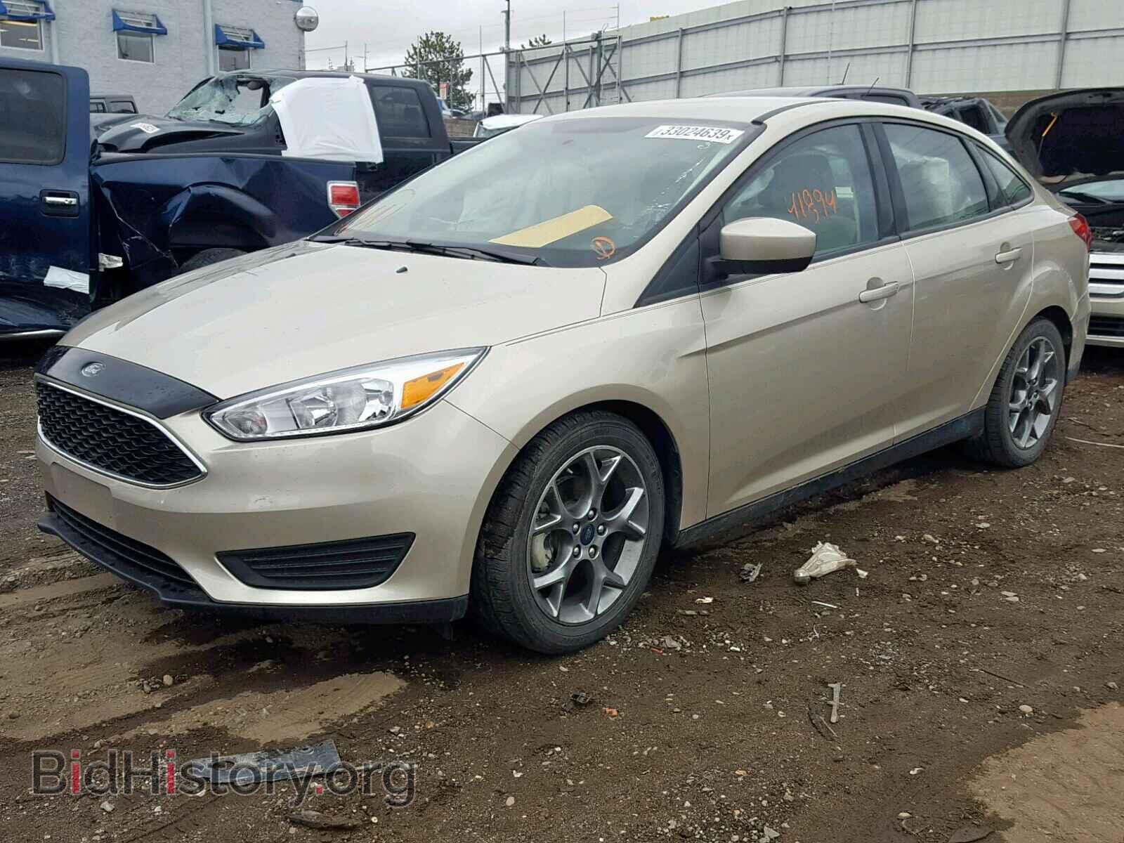2018 FORD FOCUS SE - VIN: 1FADP3F29JL249393 - Фото 2