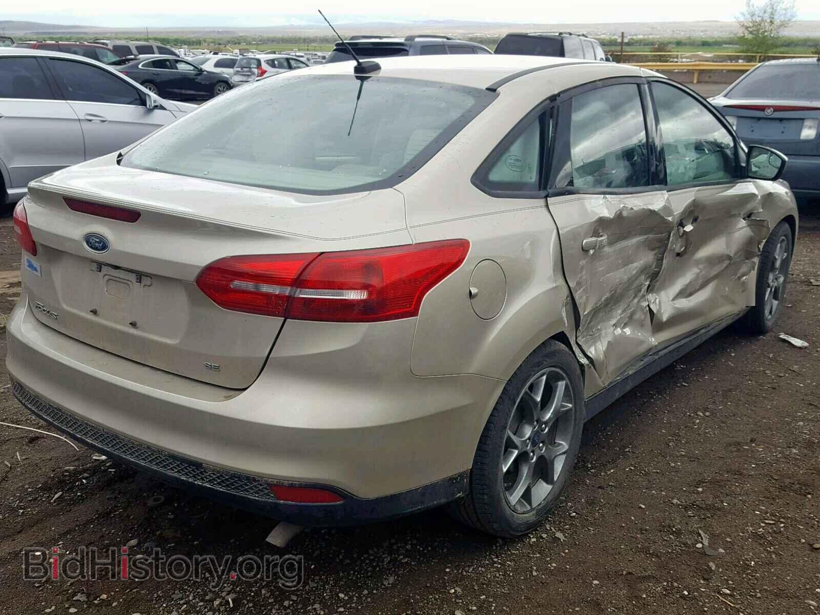 2018 FORD FOCUS SE - VIN: 1FADP3F29JL249393 - Фото 4