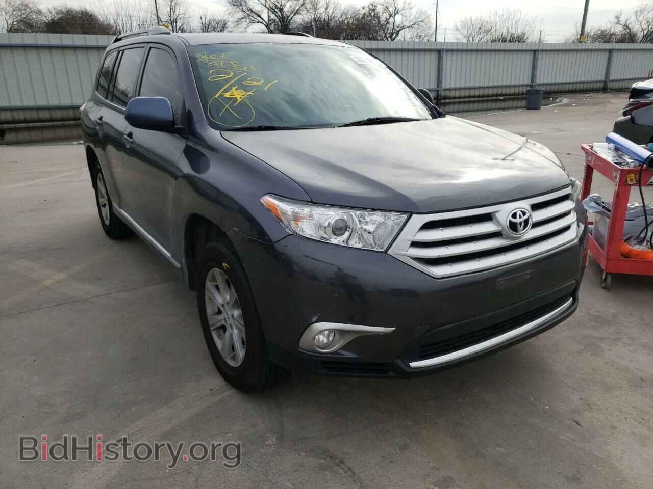 Photo 5TDZK3EH0CS077079 - TOYOTA HIGHLANDER 2012