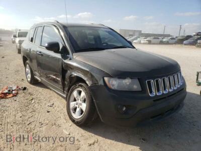 2014 Jeep COMPASS Compass SP, black — VIN 1C4NJCBA0ED742814, Copart