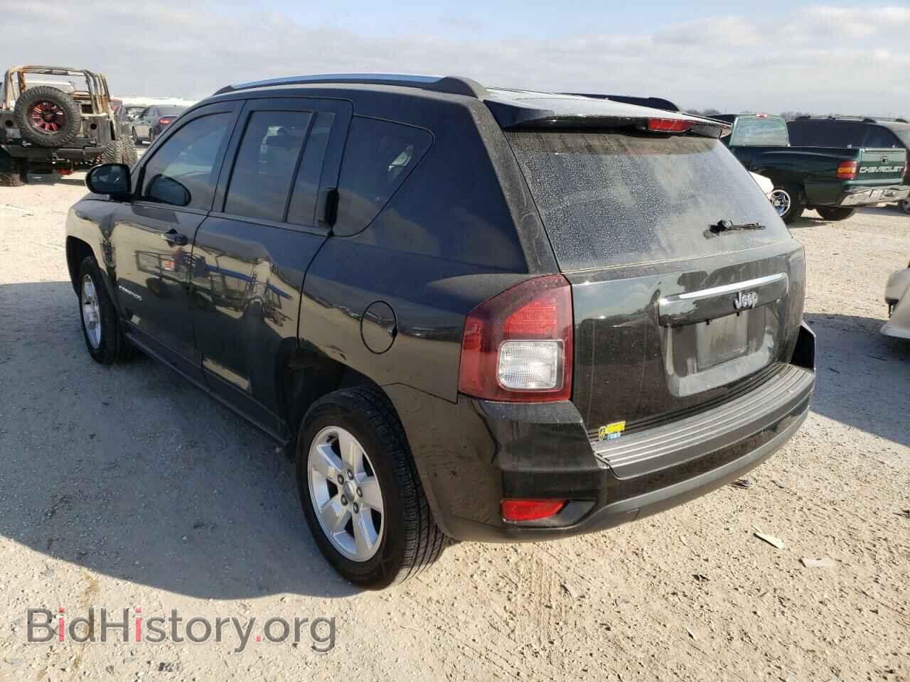 2014 JEEP COMPASS - VIN: 1C4NJCBA0ED742814 - Фото 3