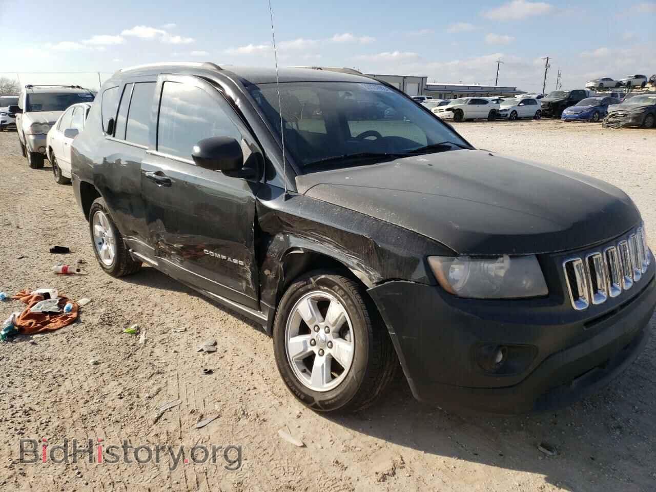2014 JEEP COMPASS - VIN: 1C4NJCBA0ED742814 - Фото 9