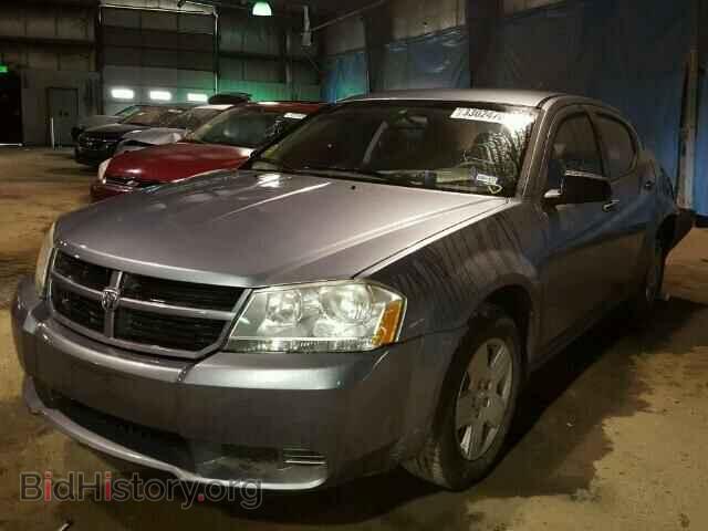 2009 DODGE AVENGER - VIN: 1B3LC46B09N503582 - Фото 2
