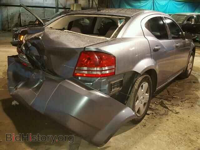 2009 DODGE AVENGER - VIN: 1B3LC46B09N503582 - Фото 4