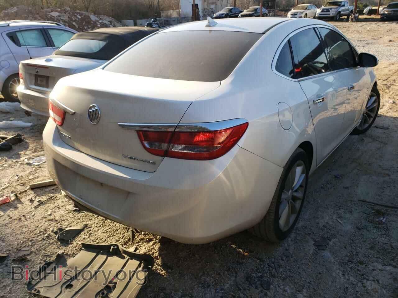 2012 BUICK VERANO - VIN: 1G4PP5SK0C4144789 - Фото 4