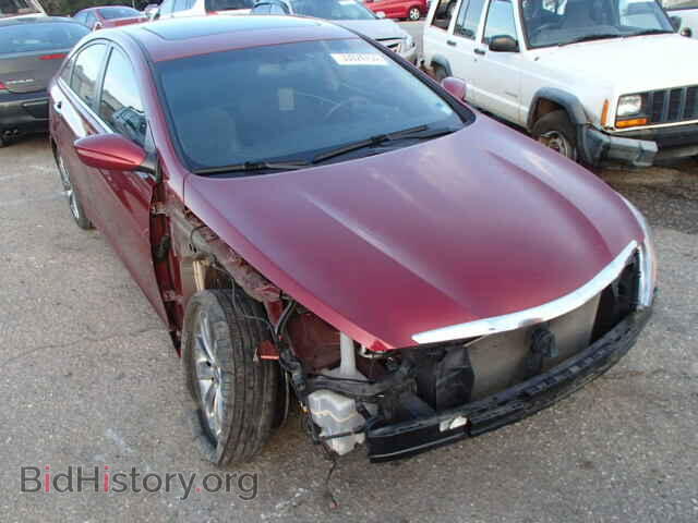 Фотография 5NPEC4AC6CH325871 - HYUNDAI SONATA 2012