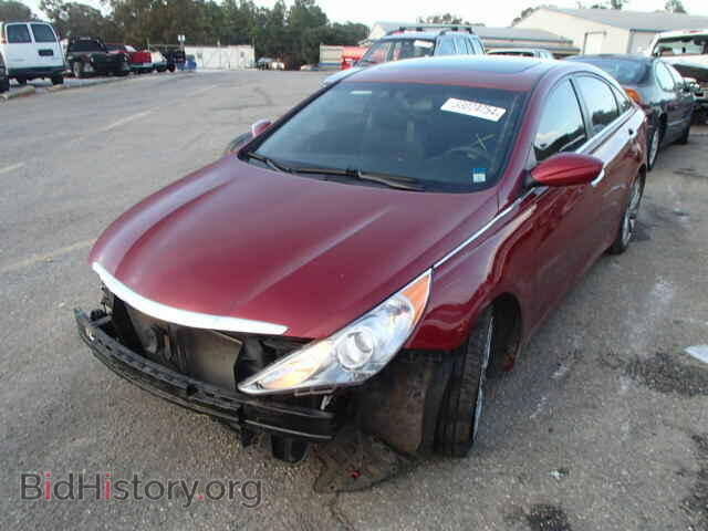 2012 HYUNDAI SONATA - VIN: 5NPEC4AC6CH325871 - Photo 2