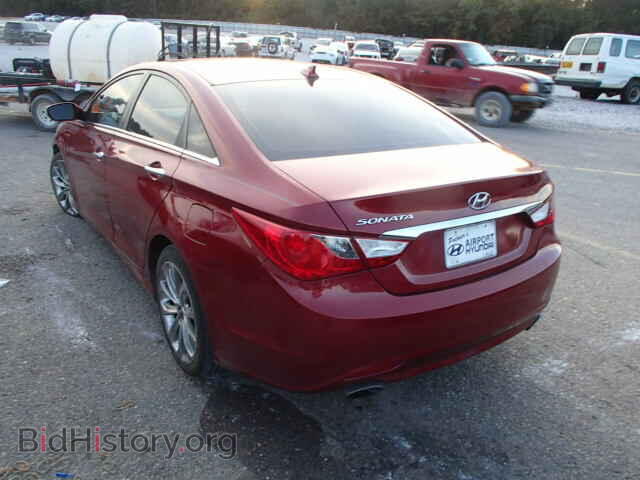 2012 HYUNDAI SONATA - VIN: 5NPEC4AC6CH325871 - Photo 3