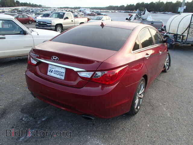 2012 HYUNDAI SONATA - VIN: 5NPEC4AC6CH325871 - Photo 4