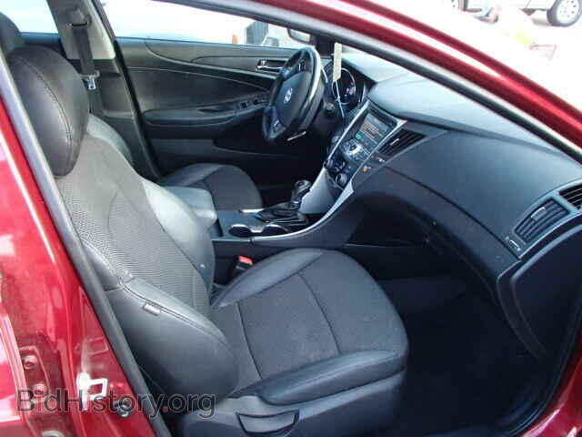 2012 HYUNDAI SONATA - VIN: 5NPEC4AC6CH325871 - Photo 5
