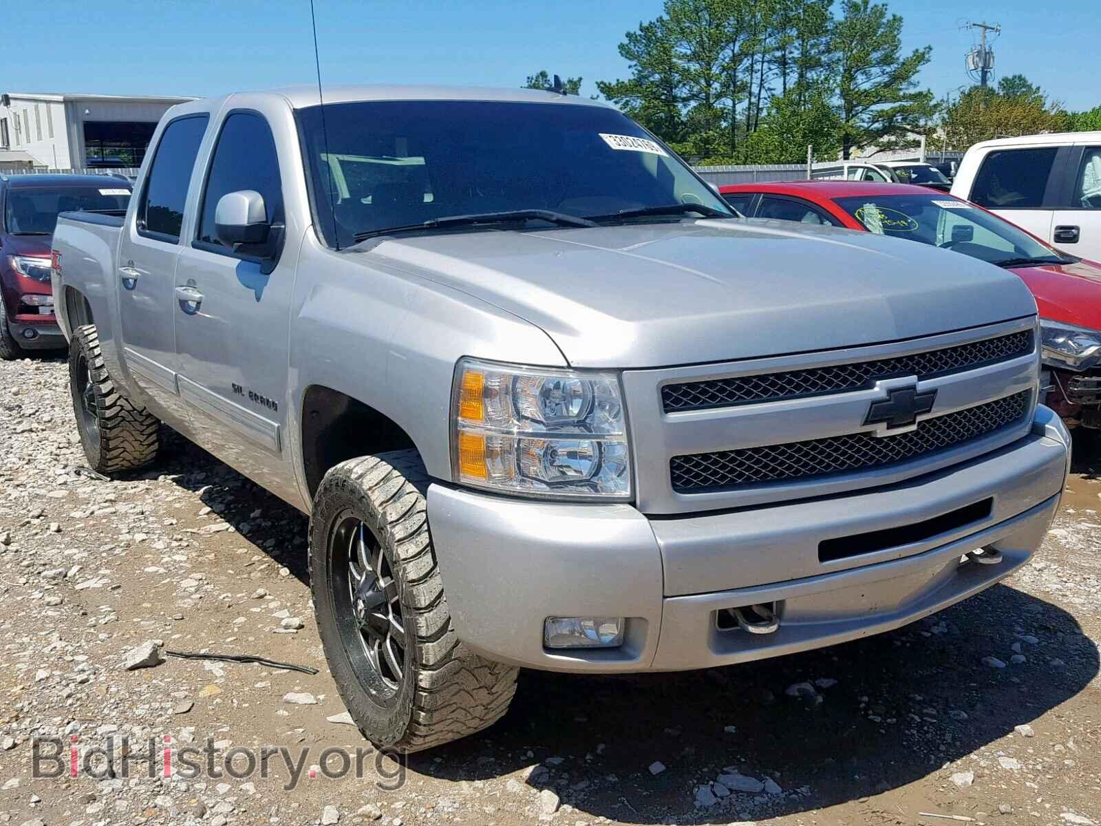 Фотография 3GCPKSE32BG141447 - CHEVROLET SILVERADO 2011