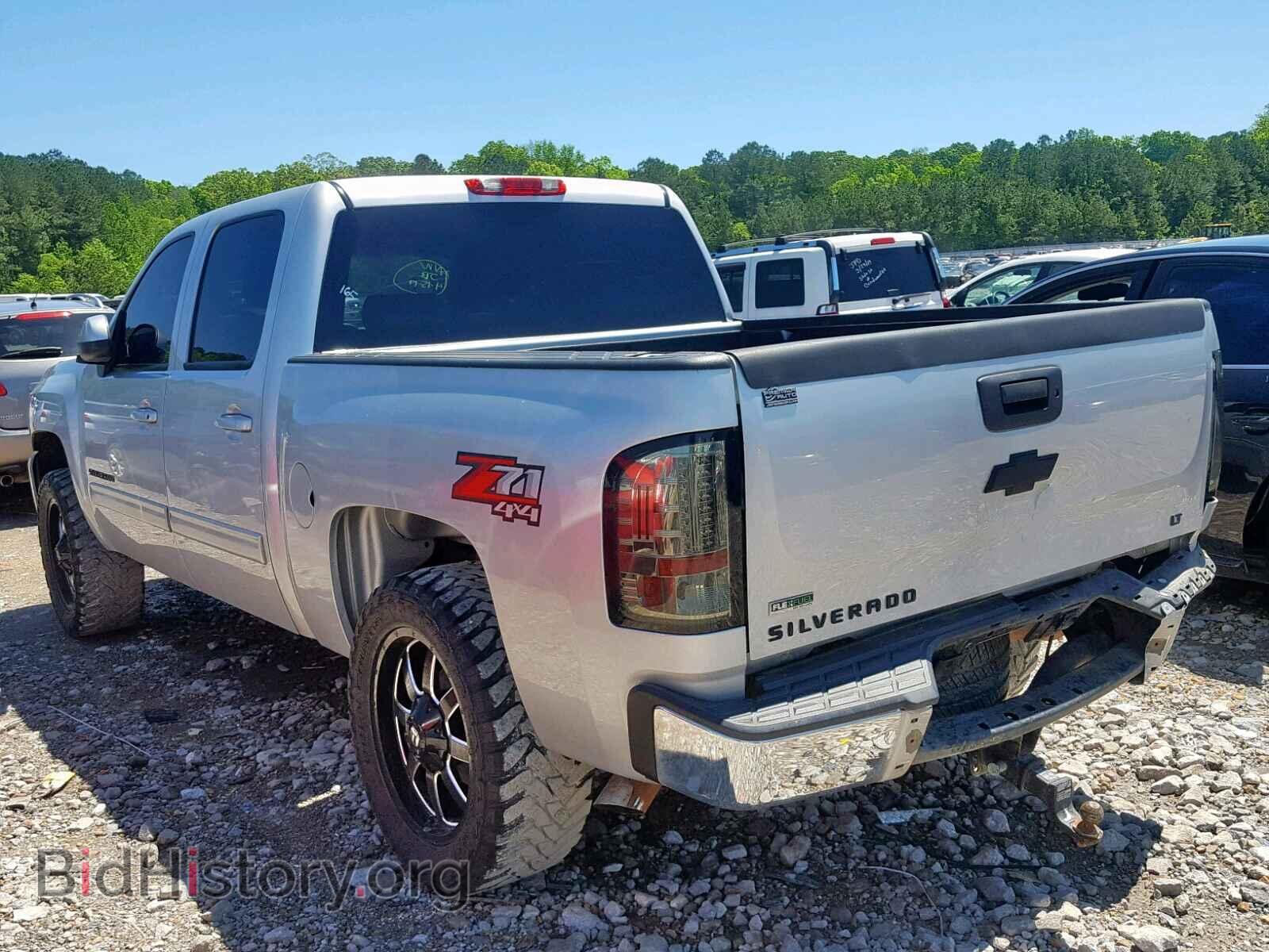 2011 CHEVROLET SILVERADO - VIN: 3GCPKSE32BG141447 - Фото 3