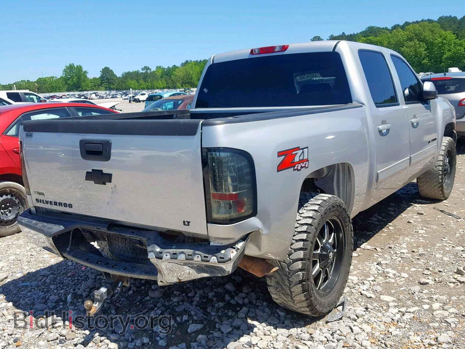 2011 CHEVROLET SILVERADO - VIN: 3GCPKSE32BG141447 - Фото 4