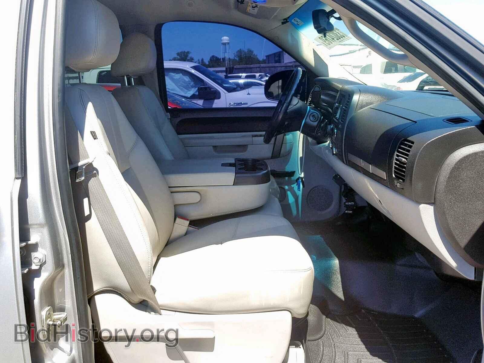 2011 CHEVROLET SILVERADO - VIN: 3GCPKSE32BG141447 - Фото 5