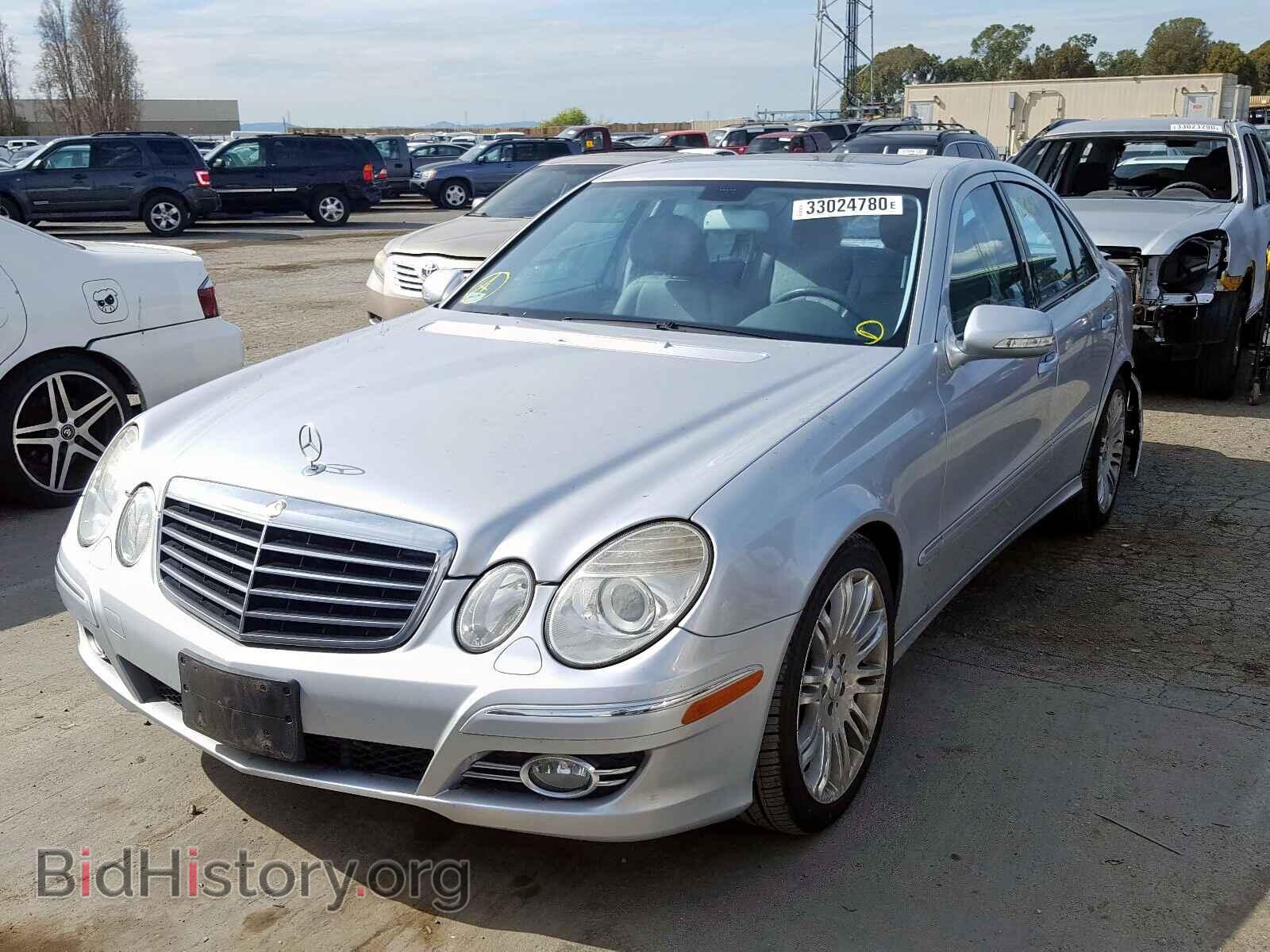 2007 MERCEDES-BENZ E CLASS - VIN: WDBUF56X67B082024 - Фото 2