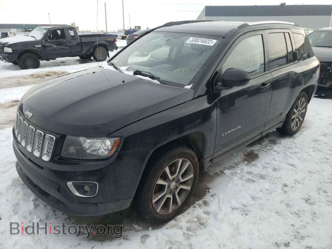 2014 JEEP COMPASS - VIN: 1C4NJDCB2ED820345 - Фото 2