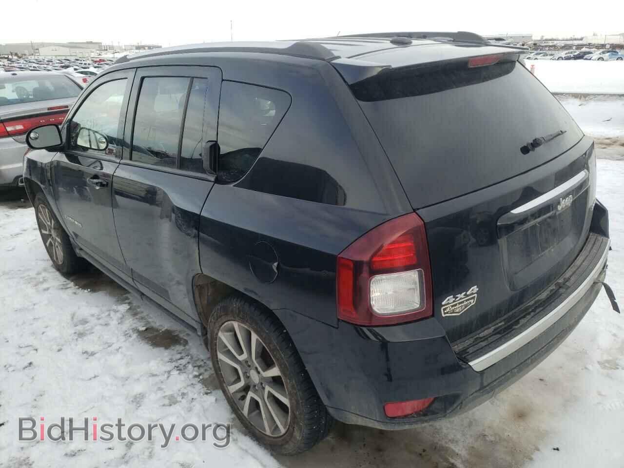2014 JEEP COMPASS - VIN: 1C4NJDCB2ED820345 - Фото 3
