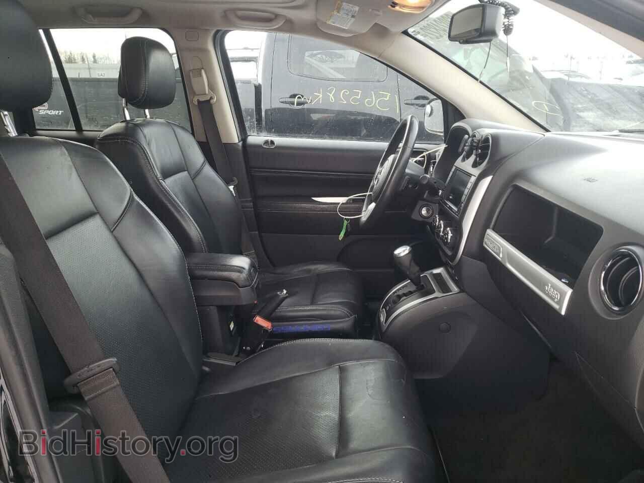 2014 JEEP COMPASS - VIN: 1C4NJDCB2ED820345 - Фото 5