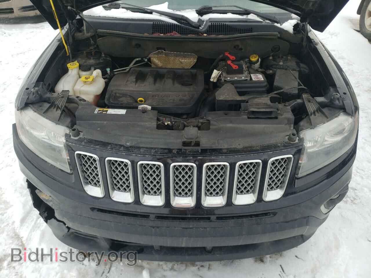 2014 JEEP COMPASS - VIN: 1C4NJDCB2ED820345 - Фото 7