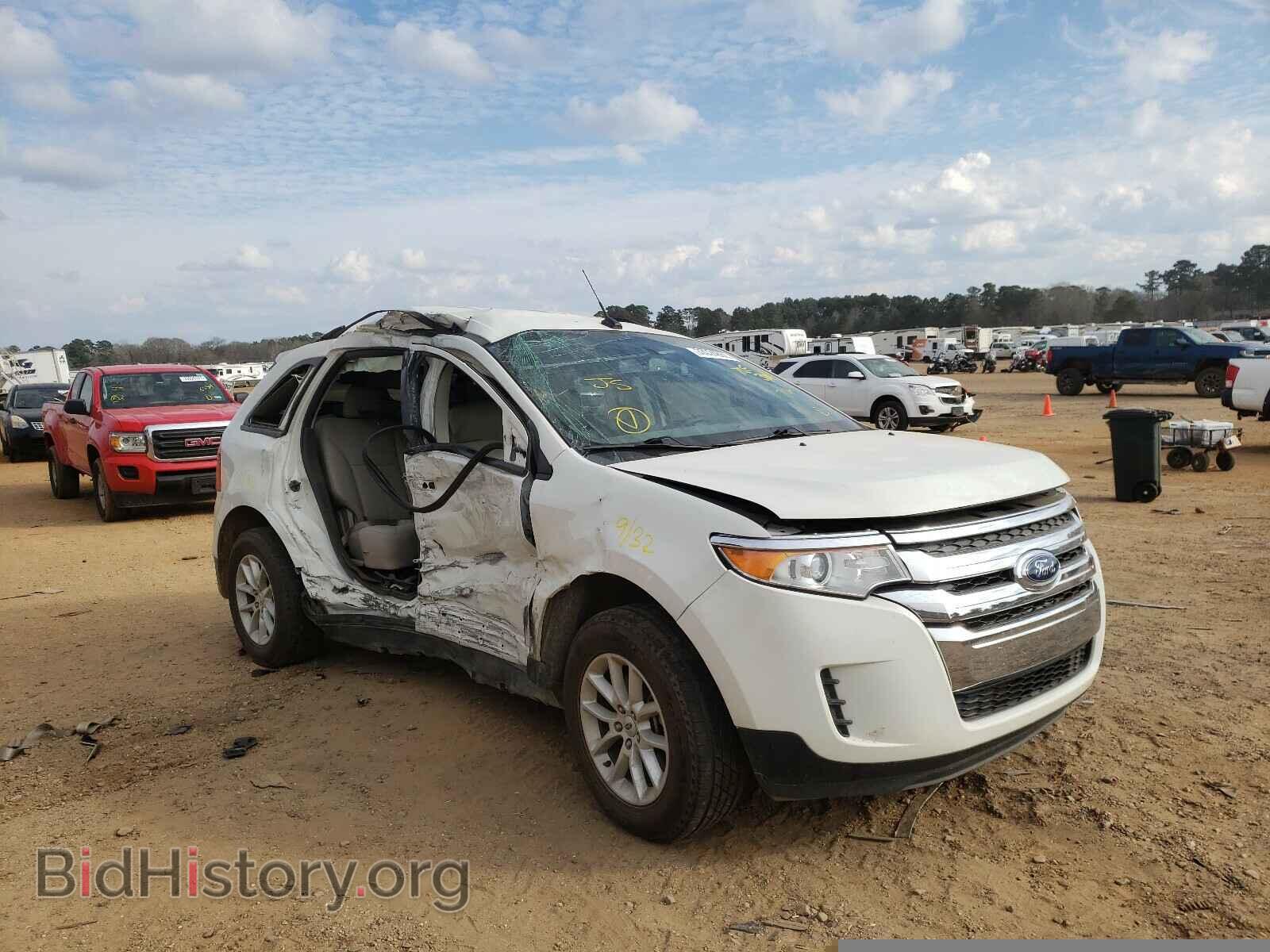 Фотография 2FMDK3GC7DBB17362 - FORD EDGE 2013