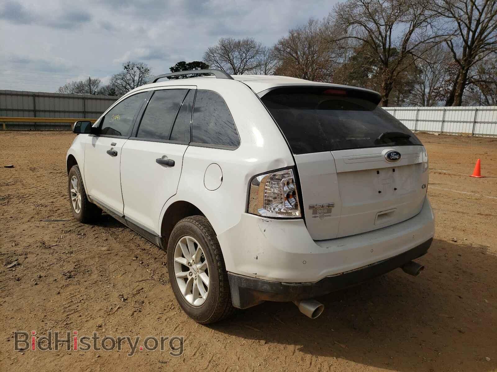 2013 FORD EDGE - VIN: 2FMDK3GC7DBB17362 - Фото 3