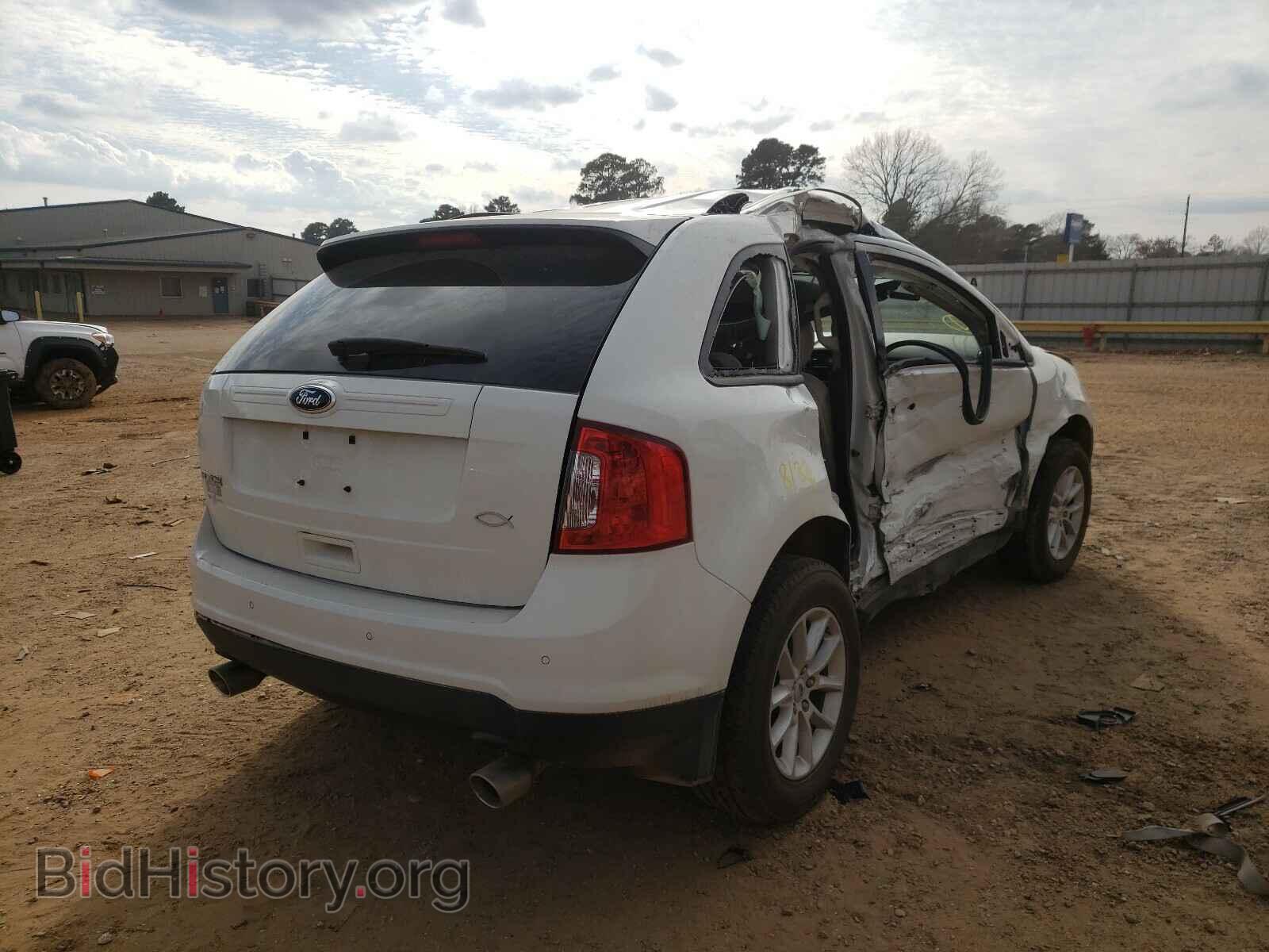 2013 FORD EDGE - VIN: 2FMDK3GC7DBB17362 - Фото 4