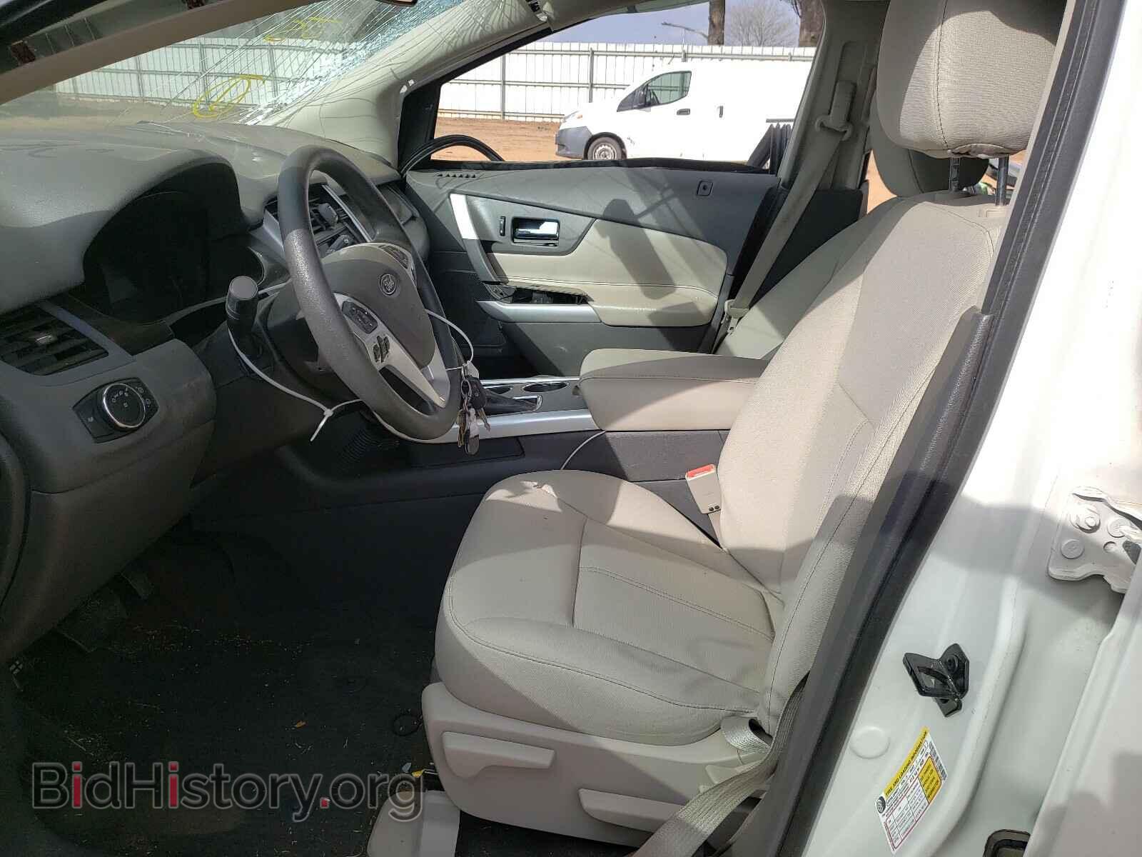 2013 FORD EDGE - VIN: 2FMDK3GC7DBB17362 - Фото 5