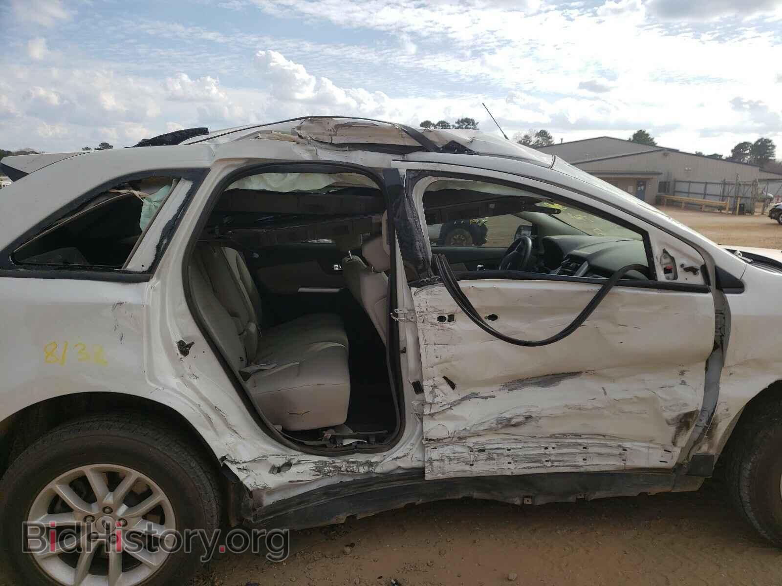2013 FORD EDGE - VIN: 2FMDK3GC7DBB17362 - Фото 9