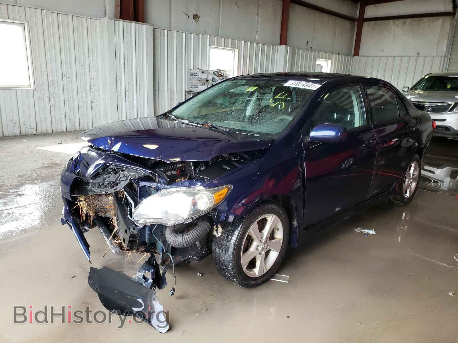 2011 TOYOTA COROLLA - VIN: 2T1BU4EE7BC607093 - Фото 2